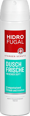 Anti-Transpirant Deo Spray Duschfrische Hidrofugal