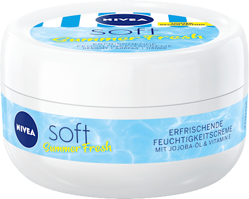 Pflegecreme Soft im Tiegel Summer Fresh NIVEA