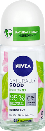 Naturally Good Deodorant Roll-On Bio Green Tea NIVEA