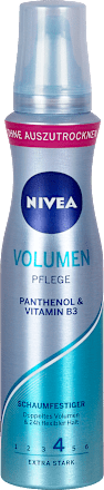 Schaumfestiger Volumen Pflege Extra Stark NIVEA