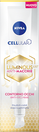 Contorno occhi anti-occhiaie Cellular Luminous 630 anti-macchie NIVEA