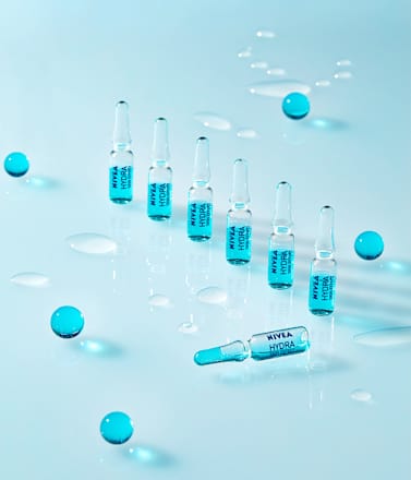 Hydra Skin Effekt 7 Tage Ampullen mit Hyaluron NIVEA