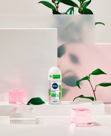 Naturally Good Deodorant Roll-On Bio Green Tea NIVEA