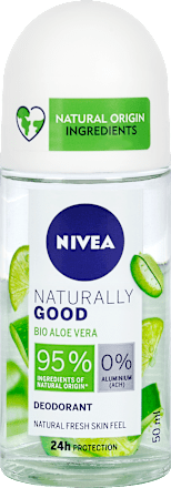 Naturally Good Deodorant Roll-On Bio Aloe Vera NIVEA