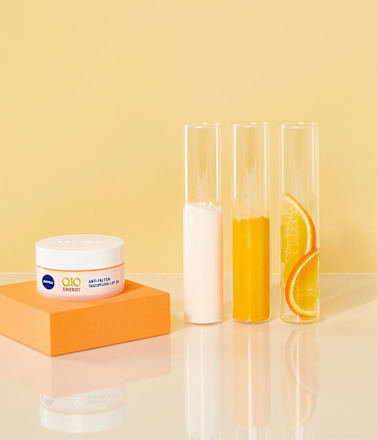 Gesichtscreme Nivea Q10 Energy Glow LSF 15 NIVEA