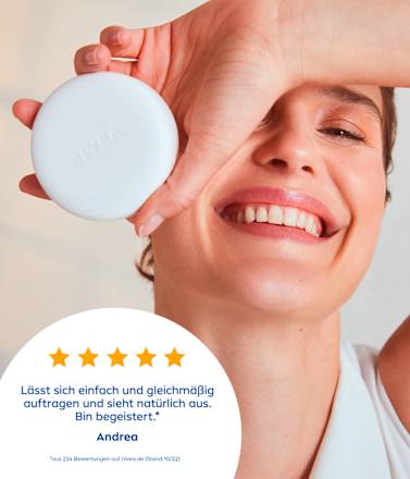Hyaluron Cellular Filler 3in1 Pflege Cushion LSF 15 - Hell NIVEA