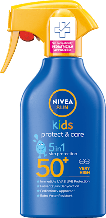 Слънцезащитен спрей Kids Protect, SPF 50+ NIVEA SUN