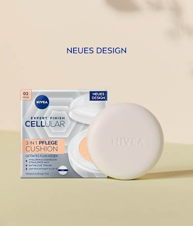 Hyaluron Cellular Filler 3in1 Pflege Cushion LSF 15 - Mittel NIVEA