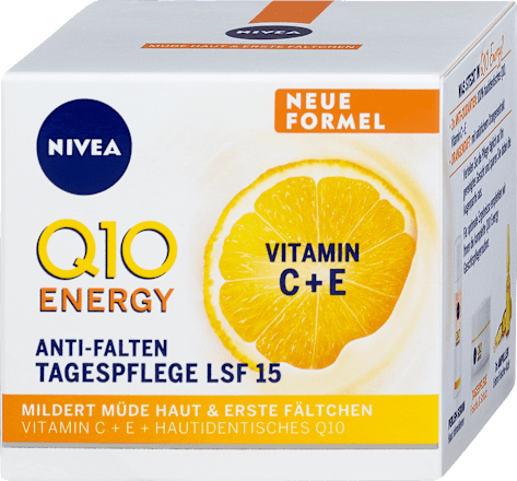 Gesichtscreme Nivea Q10 Energy Glow LSF 15 NIVEA