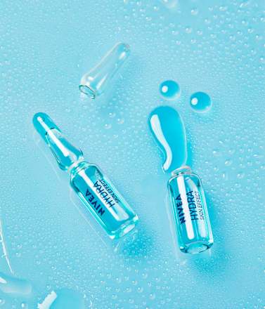 Hydra Skin Effekt 7 Tage Ampullen mit Hyaluron NIVEA