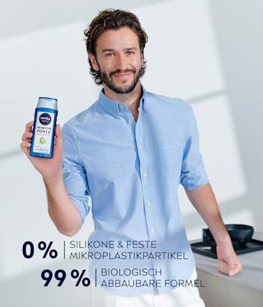 Sensitive Power Shampoo NIVEA MEN