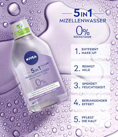 Mizellenwasser MicellAir sensible Haut  NIVEA