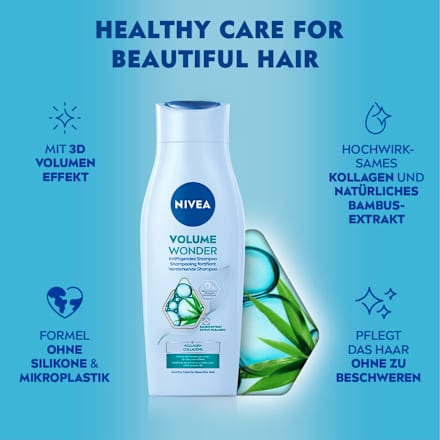 Shampoo Volume Wonder NIVEA