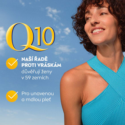 Q10 Energy oční krém proti vráskám NIVEA