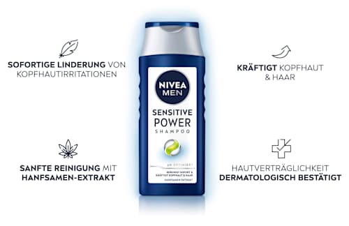 Sensitive Power Shampoo NIVEA MEN