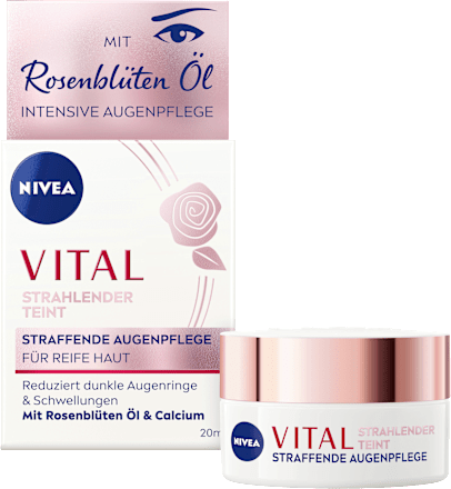 Augenpflege vital strahlender Teint straffend NIVEA