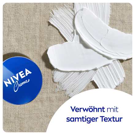 Pflegecreme in der Dose NIVEA
