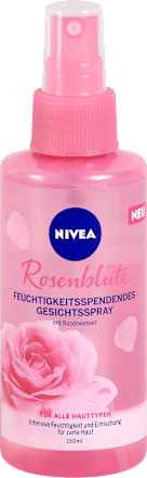 Rosenblüte Feuchtigkeitsspendendes Gesichtsspray NIVEA