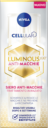 Siero anti-macchie trattamento avanzato Cellular Luminous 630 anti-macchie NIVEA
