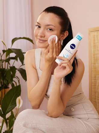 Reinigungsmilch sanft NIVEA