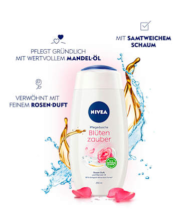 Cremedusche Blütenzauber NIVEA