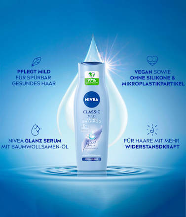 Classic Mild Shampoo NIVEA