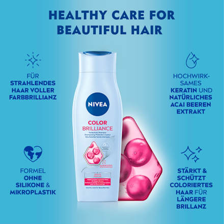 Shampoo Color Brilliance Farbschutz NIVEA