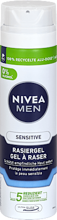 Rasiergel Sensitive NIVEA MEN