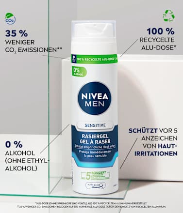 Rasiergel Sensitive NIVEA MEN