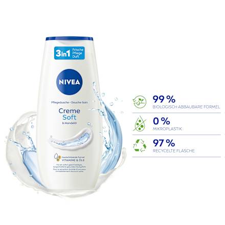 Cremedusche Creme Soft NIVEA