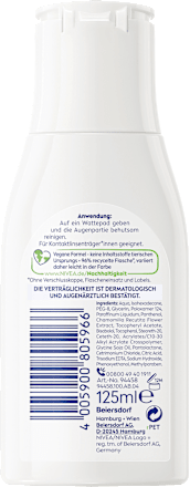 Augen Make-up Entferner wasserfest NIVEA