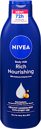 Intenzív testápoló tej NIVEA