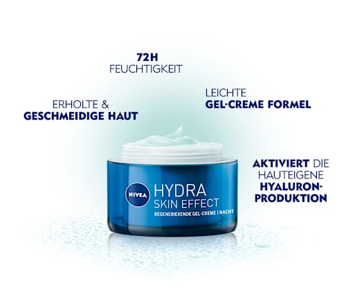Nachtcreme Hydra Skin Effect NIVEA