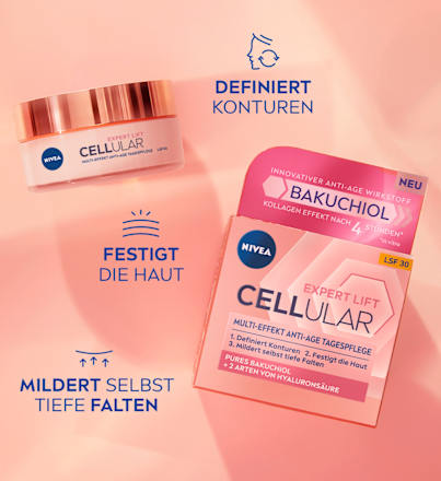 Anti Age Gesichtscreme Cellular Expert Lift LSF 30 NIVEA