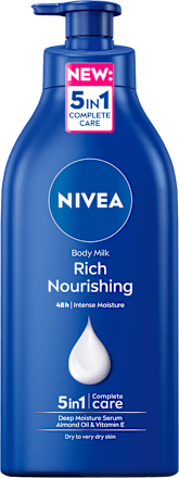 Body mlijeko za suhu kožu NIVEA