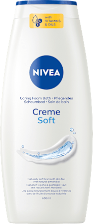 Schaumbad Creme Soft NIVEA