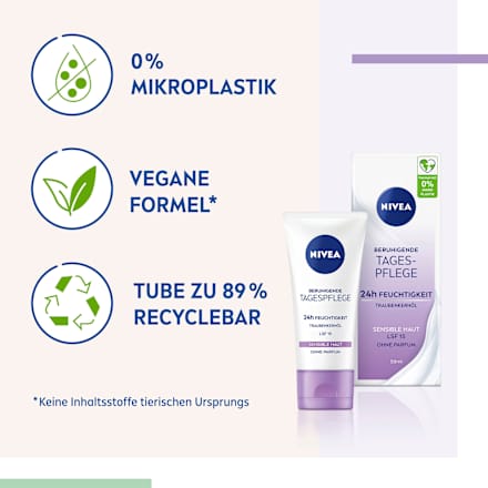 Gesichtscreme Essentials sensible Haut LSF 15 NIVEA