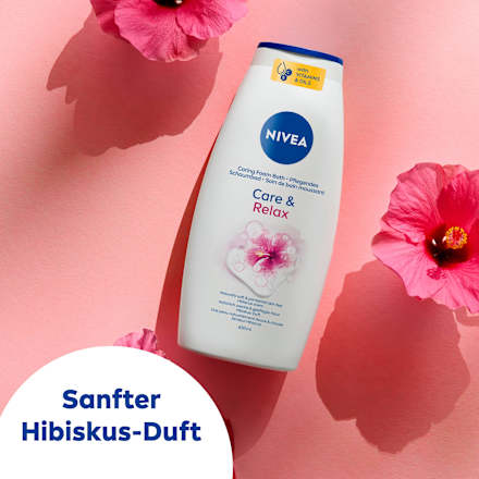 Schaumbad Care & Relax NIVEA