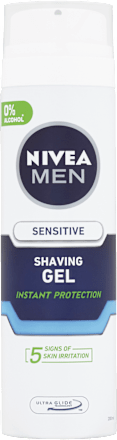 Borotvagél Sensitive NIVEA MEN
