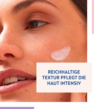 Reichhaltige Tagespflege mit LSF 30  NIVEA