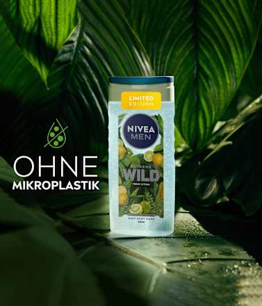 Duschgel Extreme Wild Fresh Citrus NIVEA MEN