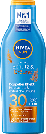 Слънцезащитен лосион Protect&Bronze SPF30  NIVEA SUN