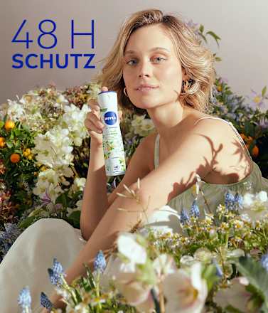 Antitranspirant Deospray Jasmin & Bergamotte NIVEA