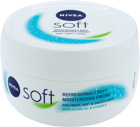 soft univerzalna krema – ulje jojobe i vitamin E NIVEA