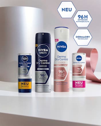 Antitranspirant Deospray Derma Dry Control NIVEA