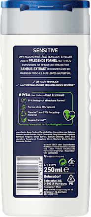 Dusche Sensitive  NIVEA MEN