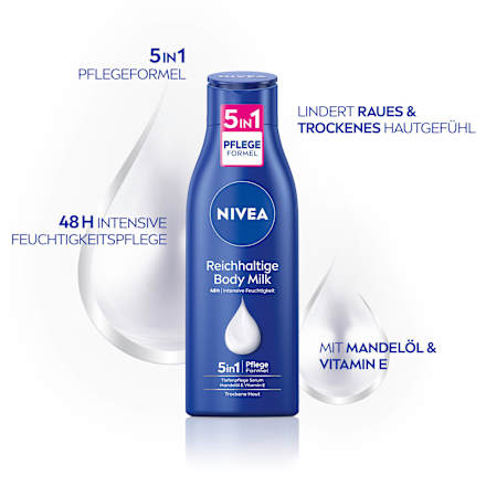 Körpermilch reichhaltig 5in1 NIVEA