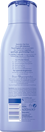 Körpermilch soft 5in1 Pflegeformel NIVEA