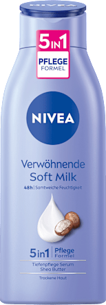 Körpermilch soft 5in1 Pflegeformel NIVEA