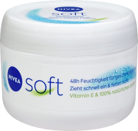 Pflegecreme Soft Erfrischend NIVEA